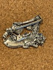 VINTAGE OBERAMMERGAU GERMANY 3D CABLE CAR TRAVEL SOUVENIR PIN    — photo 2