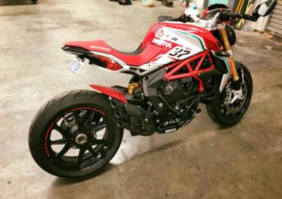 MV Agusta Brutale RR Dragster RR 800 2017-18 Silmotor Exhaust