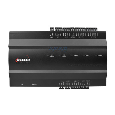 Single Door Multifunction Door Board Access Controller TCPIP RS485 inBIO 160 