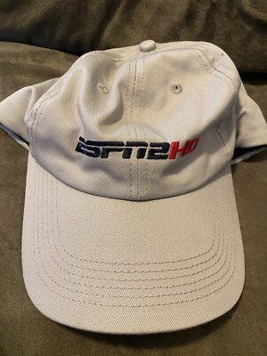 Vintage ESPN2HD Promo abc Hat Cap | eBay