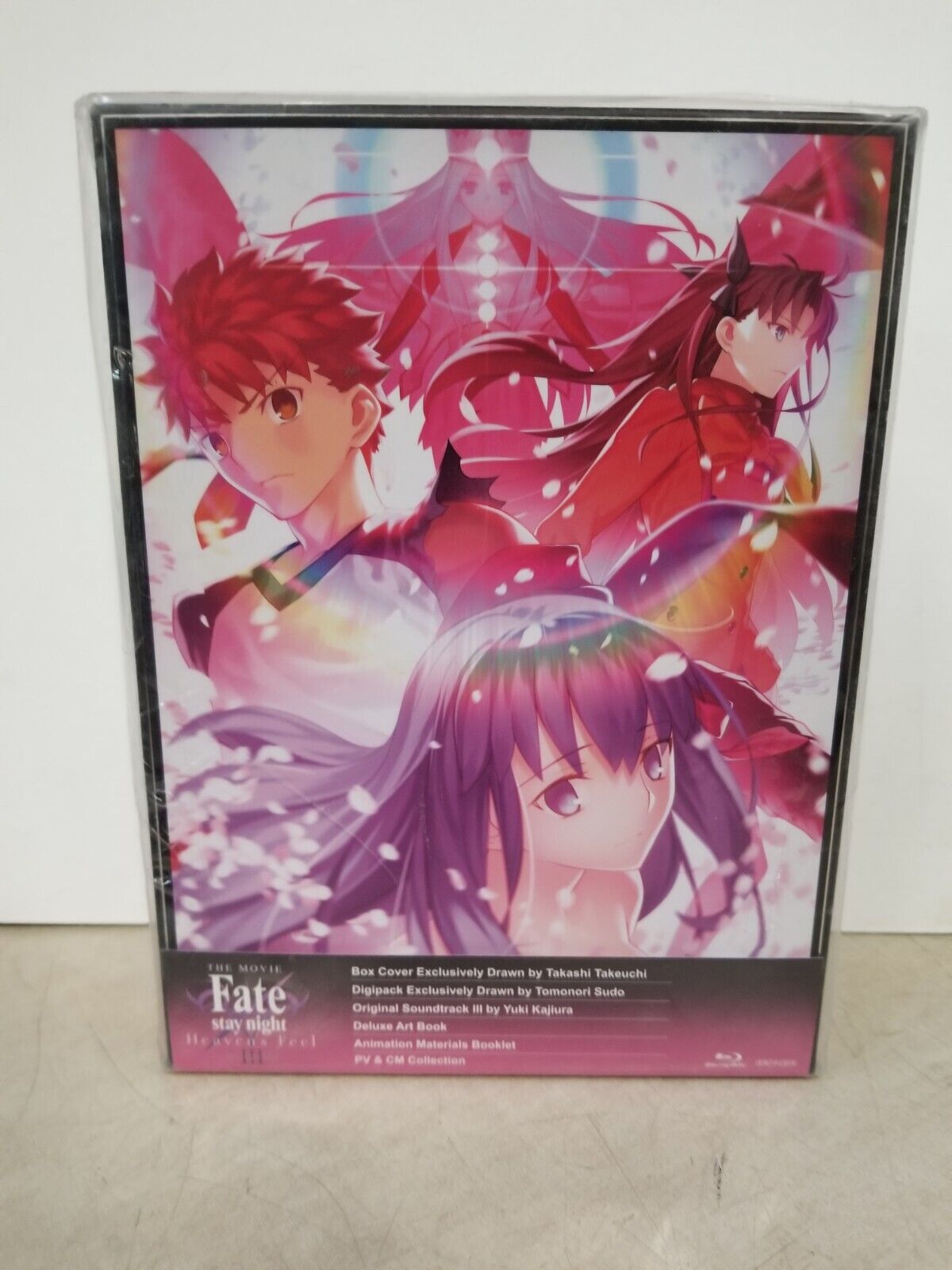 Fate/stay night Heaven's Feel III spring song ORIGINAL SOUNDTRACK