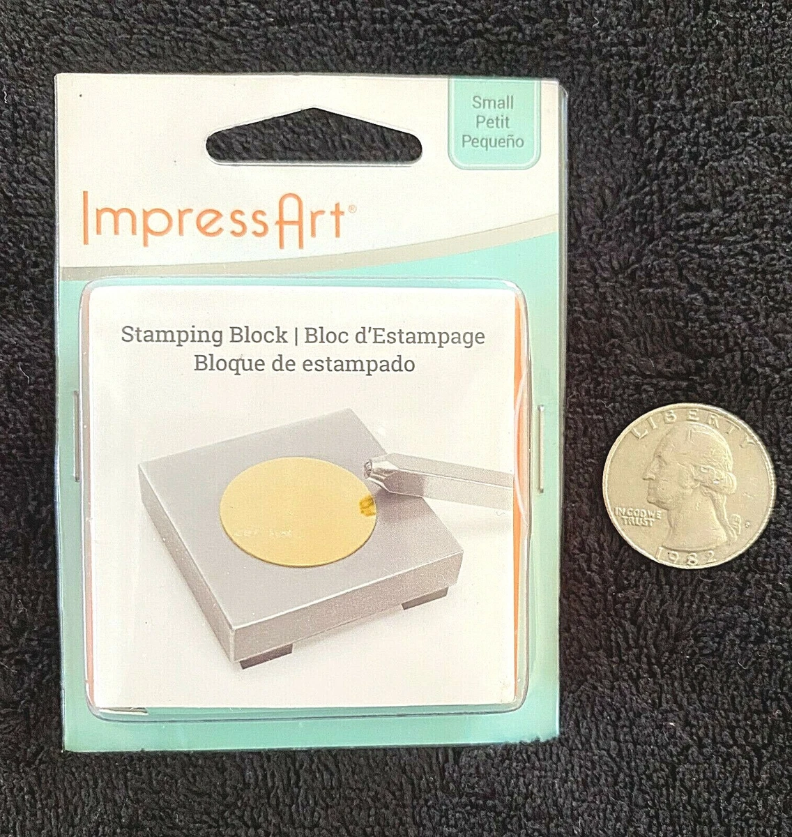 Impressart stamping hotsell block