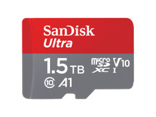SanDisk Ultra 1.5 TB microSDXC MicroSD Model SDSQUAC-1T50-GN6MA