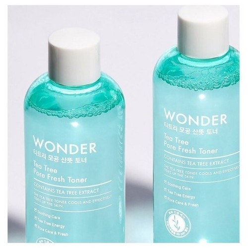 TONY MOLY Wonder Tea Tree Pore Refreshing Toner, 500ml (16.90oz) x 6ea K Beauty - Picture 5 of 19