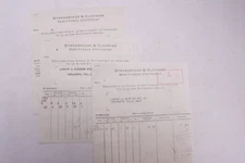 1932 Lamson Goodnow Strawbridge and Clothier Philadelphia Remits Ephemera P494J