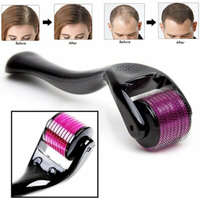 Derma Roller 540 Micro Nadelroller für Hauttherapie Anti Aging Haarwachstum