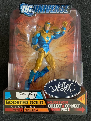 Mattel DC Universe Classics Booster Gold 6" figure 2008 Wave 7 BAF Atom