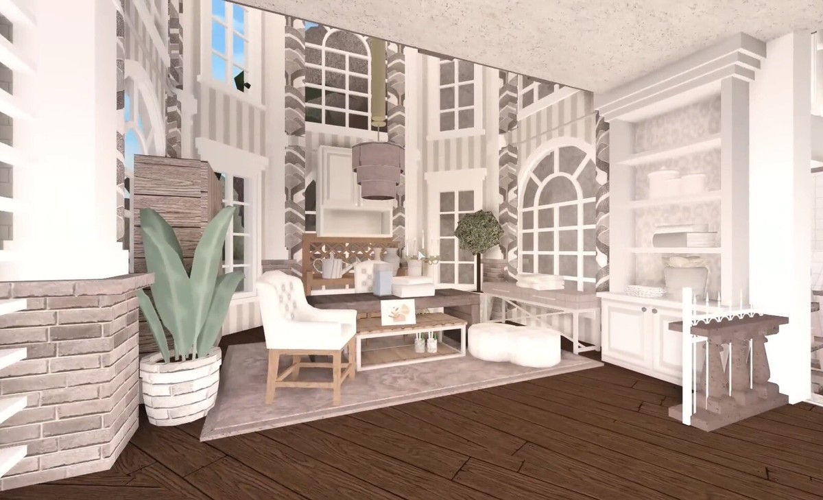 Victorian Mansion Interior Bloxburg