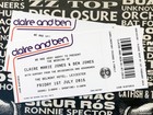 Concert / Gig Ticket Wedding Invites (sample pack) Festival Wedding Invites