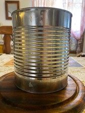 EMPTY METAL GALLON SIZE CANS FOR STORAGE MAKING BIRD HOUSES  OTHER CRAFTS