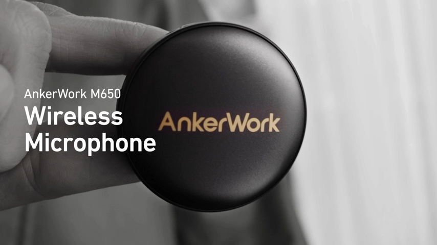 AnkerWork M650 Wireless Lavalier Microphone Noise AnkerWork M650 Wireless Lavalier Microphone Noise