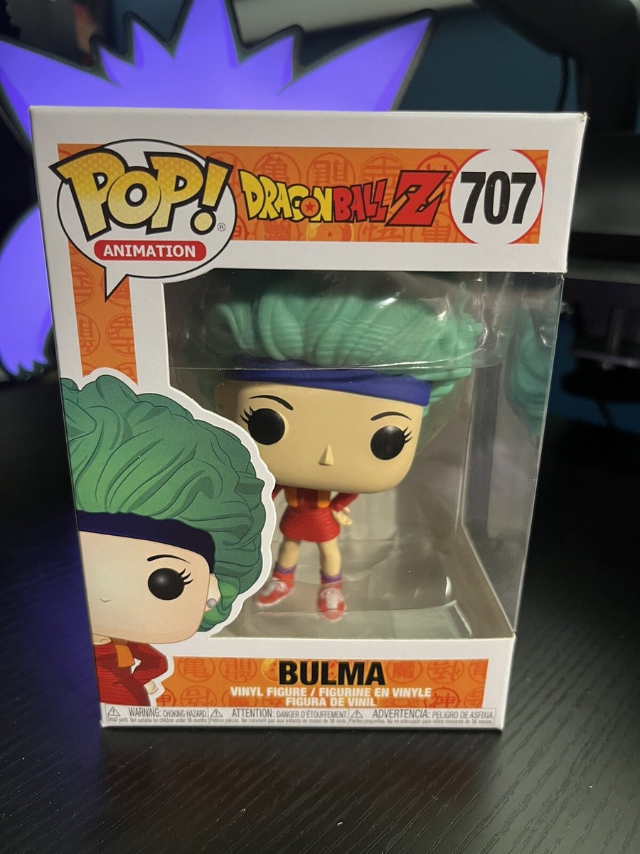 Funko Pop! Vinyl: Dragon Ball Z - Bulma #707 | eBay