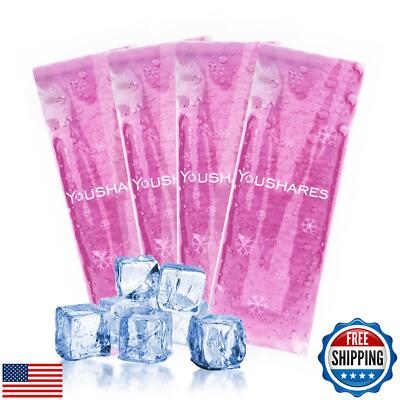 YOUSHARES TSA Approved Ice Packs for Insulin Cooler Travel Case - Travel Ice 