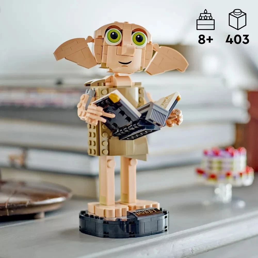 Lego Harry Potter Dobby El Elfo Doméstico 76421