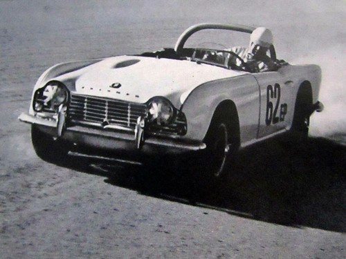 1962 Triumph TR 4 1961 Le Mans & Earl's Court VTG Original Print Ad 8.5 x 11" - Bild 3 von 6