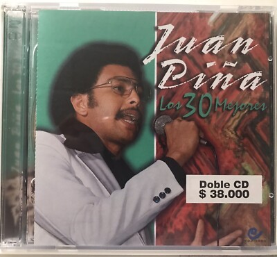 RARE 2CD Set No Longer Juan Pina Piña 30 Mejores Compañera El Amor Que Se Fue