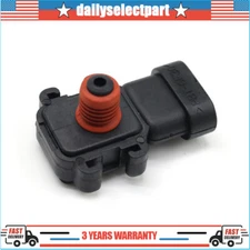 For Chevrolet GMC Buick Cadillac MAP Manifold Absolute Pressure Sensor 16187556