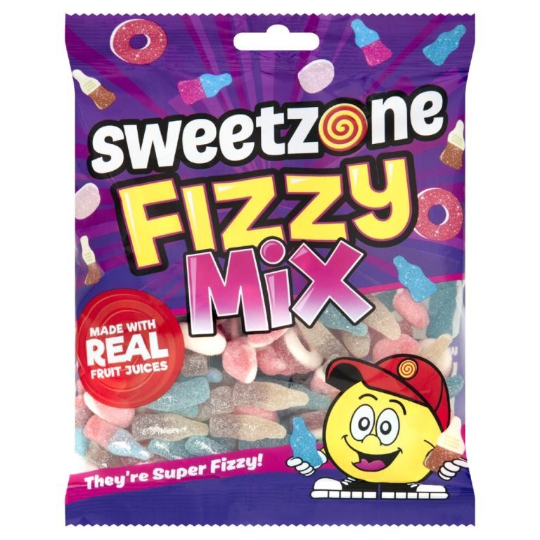Fizzy Mix 180g Bag HMC Certified Halal