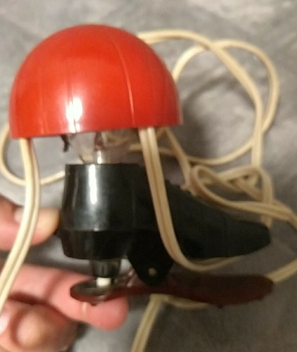 Rare antique Soviet night light from the USSR. Table lamp night light Butsa - Picture 9 of 24