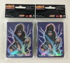 Naruto Sasuke Uchiha Lightning CCG Card Sleeves NEW Sealed TCG 2 Pack LOT 80
