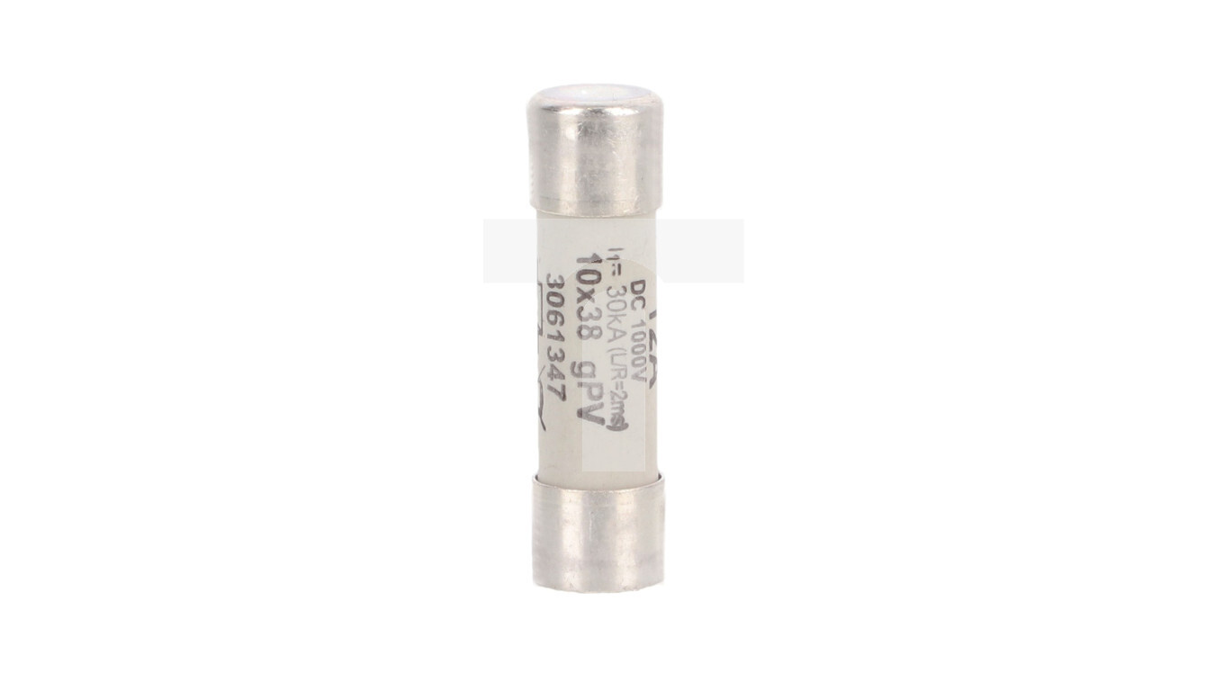 Fuse link gPV 10.3x38mm 12A 1000V DC PV 3061347 /T2UK