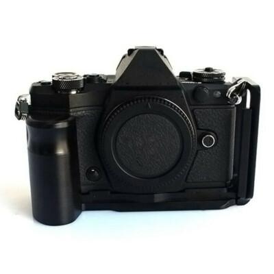 Camera L Bracket Hand Grip Holder Plate Vertical for Olympus E-M5 Mark II EM5II