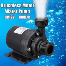 Pool Water Pump Electric Brushless Submersible Water Pump Automatic Self-priming