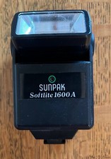 Sunpak Softlite 1600 A - Automatic Electronic...