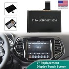 7" Lcd Display Touch-Screen For 2017-2020 Jeep Compass Radio Navigation Replace