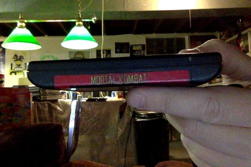 Mortal Kombat For The Sega Genesis - Picture 3 of 4