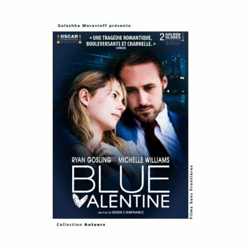 DVD Blue Valentine - Ryan Gosling, Michelle Williams, John Doman, Mike Vogel, FA - Picture 1 of 1