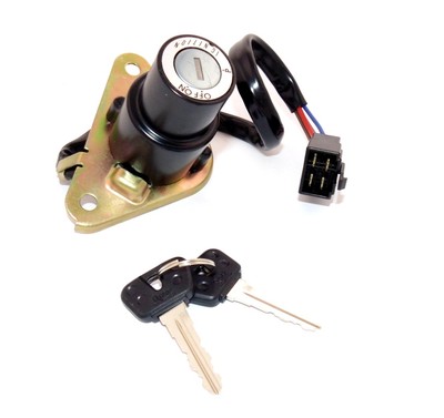 Zündschloß Ignition switch 3DM-82510-00 für YAMAHA XV 250 Virago 1989-2000
