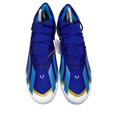 Adidas X Crazyfast Elite FG Messi Blue Soccer Cleats ID0710  display picture 1
