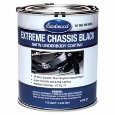 Eastwood Extreme Chassis Black Satin Qt Improves Corrosion Scratches Resistant