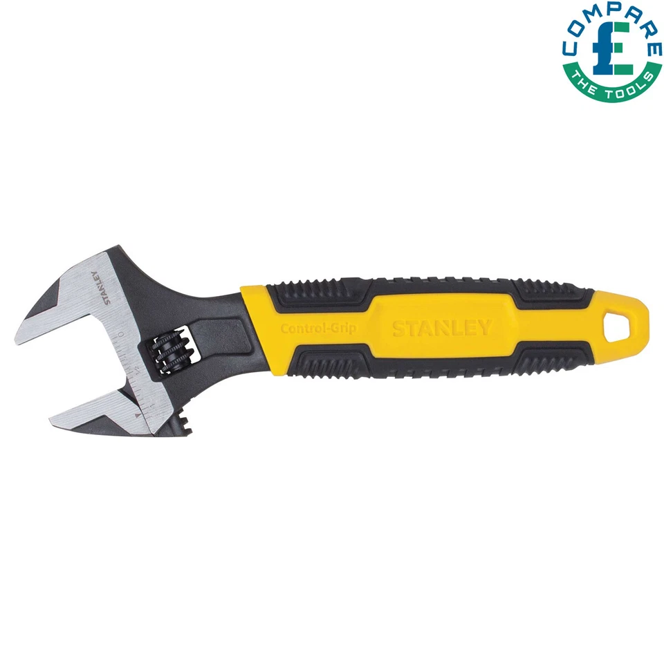 Stanley 090948 MaxSteel Adjustable Spanner Wrench 200mm