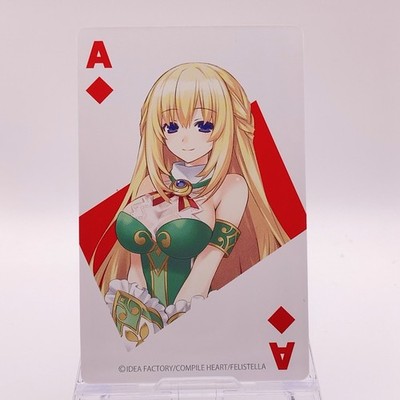 Hyperdimension Neptunia Re;Birth Nepple Playing Cards Japan TCG Limited DA C108