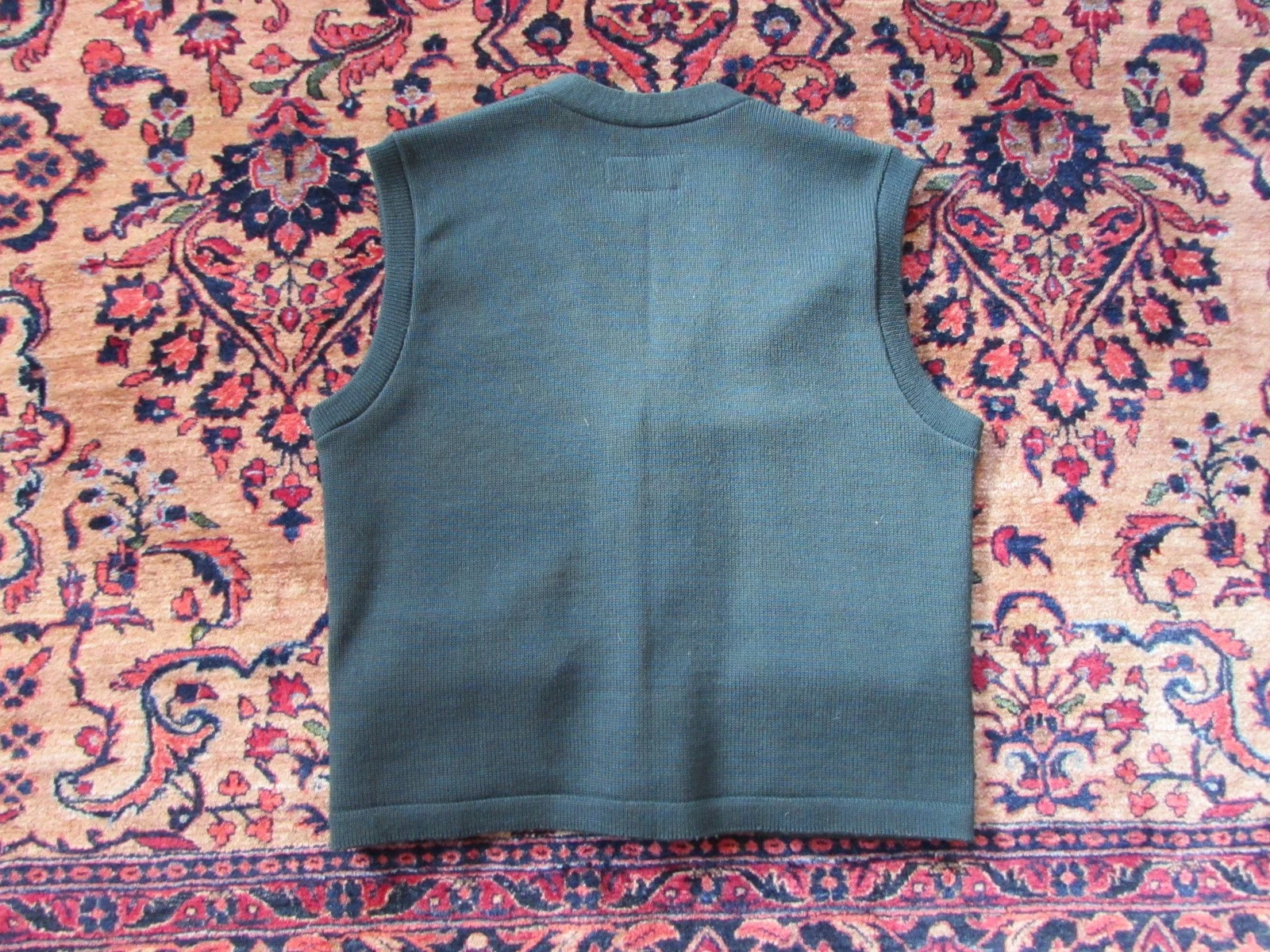 CC Filson Style 715 Green Wool Vest - USA - Size L - product detail image 5