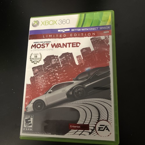 Need for Speed Most Wanted Limited Edition Xbox 360  - Picture 1 of 4
