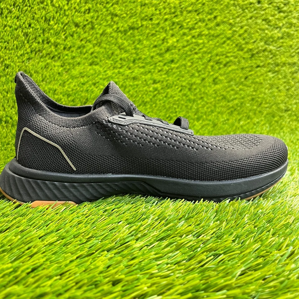 Flux Adapt Runner Negro Goma Mujer Talla 7.5 Correr Atlético Caminar Tejido Zapatos Foto 4 de 4