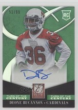 2014 Elite Rookie Turn of the Century Signatures 51/99 Deone Bucannon Auto 0af