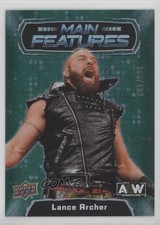 2022 AEW All Elite Wrestling Main Features Green 183/199 Lance Hoyt Archer 0k43