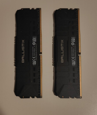 *** Crucial Ballistix 64GB (2x32GB) DDR4 3200MHz CL16 Gaming Memory RAM TOP ***