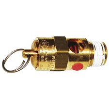 Chicago Pneumatic 9710533300 Safety Valve, 1/4 In., 200 Psi