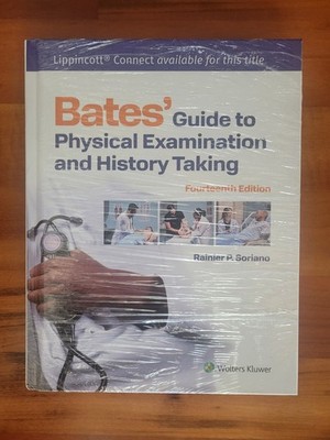 NEW 14th EDITION Bates' Guide to Physical Examination (Lippincott Connect)