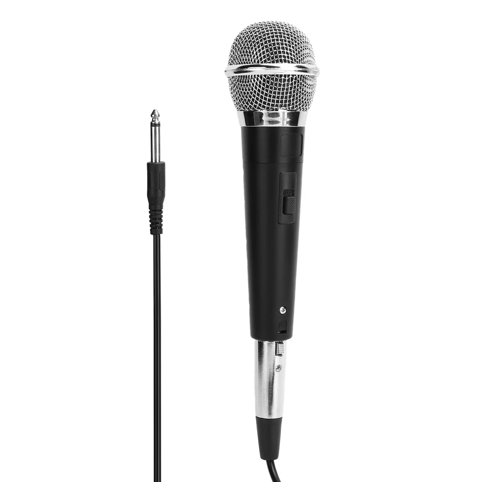 Wired Dynamic Mic Professional Hifi Sound Mic For Ktv Vocal Music Performanc AM - Image 4 of 4