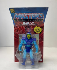Mattel  Masters of the Universe Origins 2020 Skeletor Action Figure  READ DESC