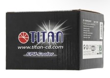 Titan DC-K8M925B/R CPU Cooler Cool And Silent Fan