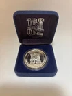 1 OZ .999 Fine Silver Mollie Kathleen Gold Mine Cripple Creek Silver Round 1991