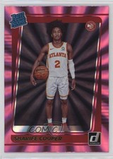 2021-22 Panini Donruss Rated Rookie Holo Pink Laser Sharife Cooper #208 oh4
