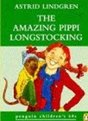 The Amazing Pippi Longstocking Hardcover Astrid Lindgren